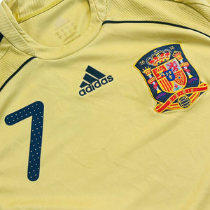 Spain 2008 Away- David Villa 7 (Medium)