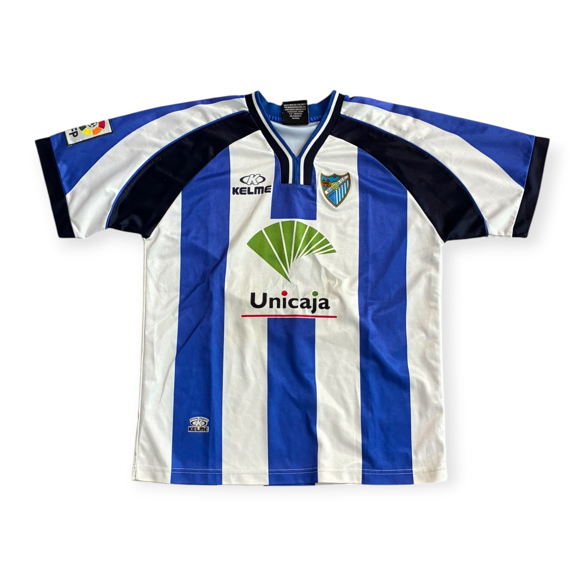 Málaga CF 1999/01 Home - #6 *Raúl Iznata* (Small)