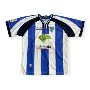 Málaga CF 1999/01 Home - #6 *Raúl Iznata* (Small)