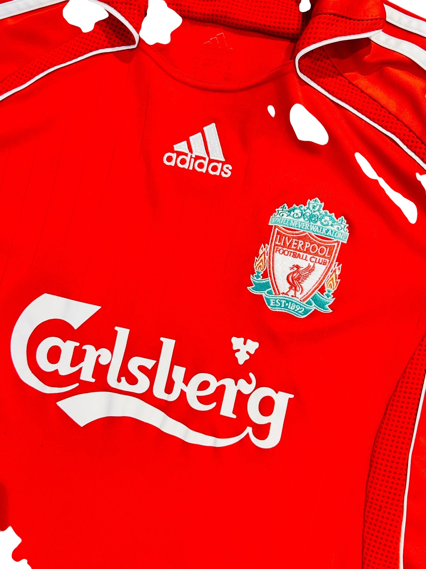 Liverpool 2006/08 Home - Torres 9 (Small)
