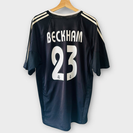 Real Madrid 2004/05 Away - Beckham 23 (Large)
