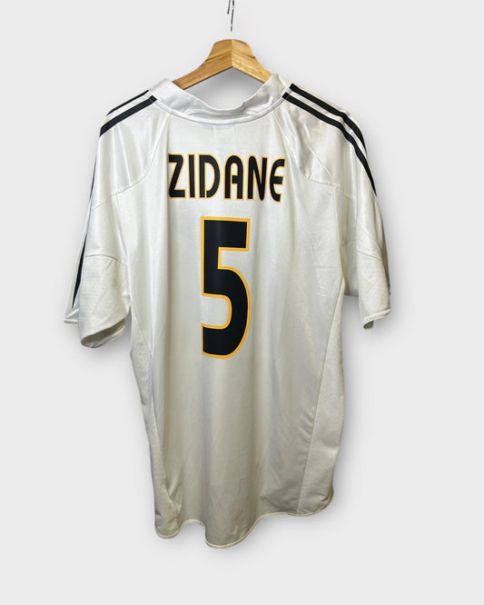 Real Madrid 2004/05 Home - Zidane 5 (XL)