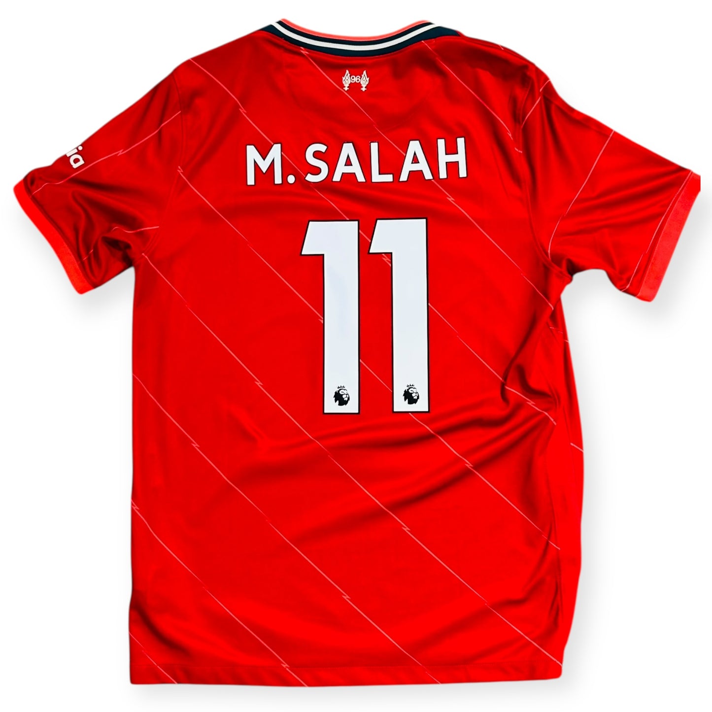 Liverpool FC 2021/22 Home - Salah 11 (Large) - KITLAUNCH