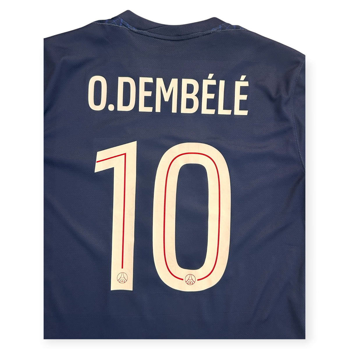 PSG 2025/26 Home - Dembélé 10 (XL)