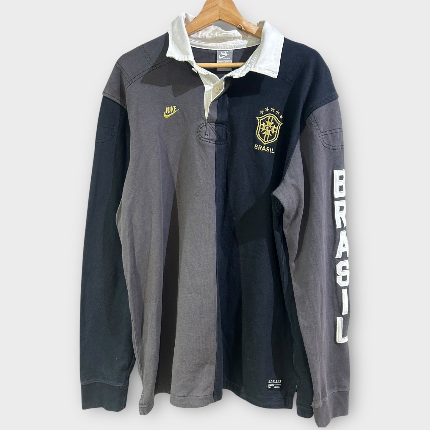 Brazil Nike Vintage Polo (XL)