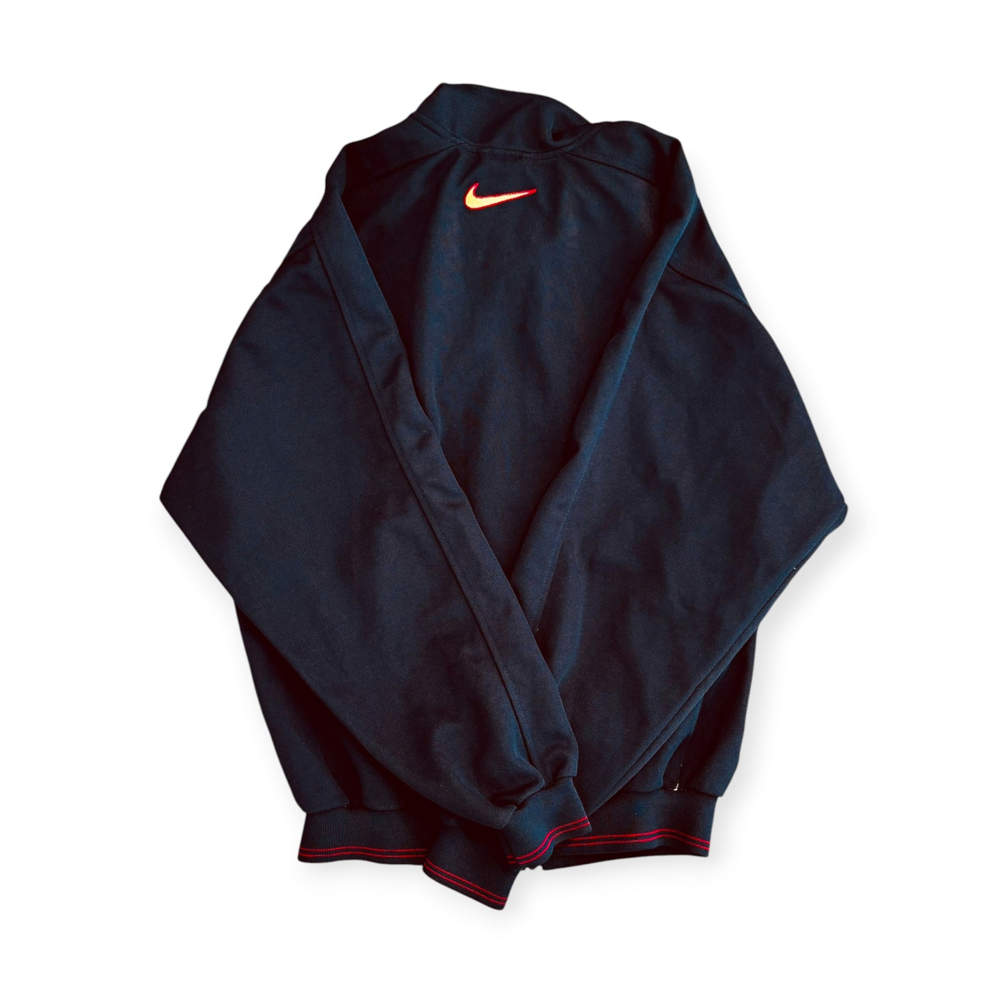 FC Barcelona 1999/00 Nike Track Jacket (Small)