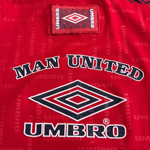 Manchester United FC 1997/98 Red Umbro Pre Match (Medium)
