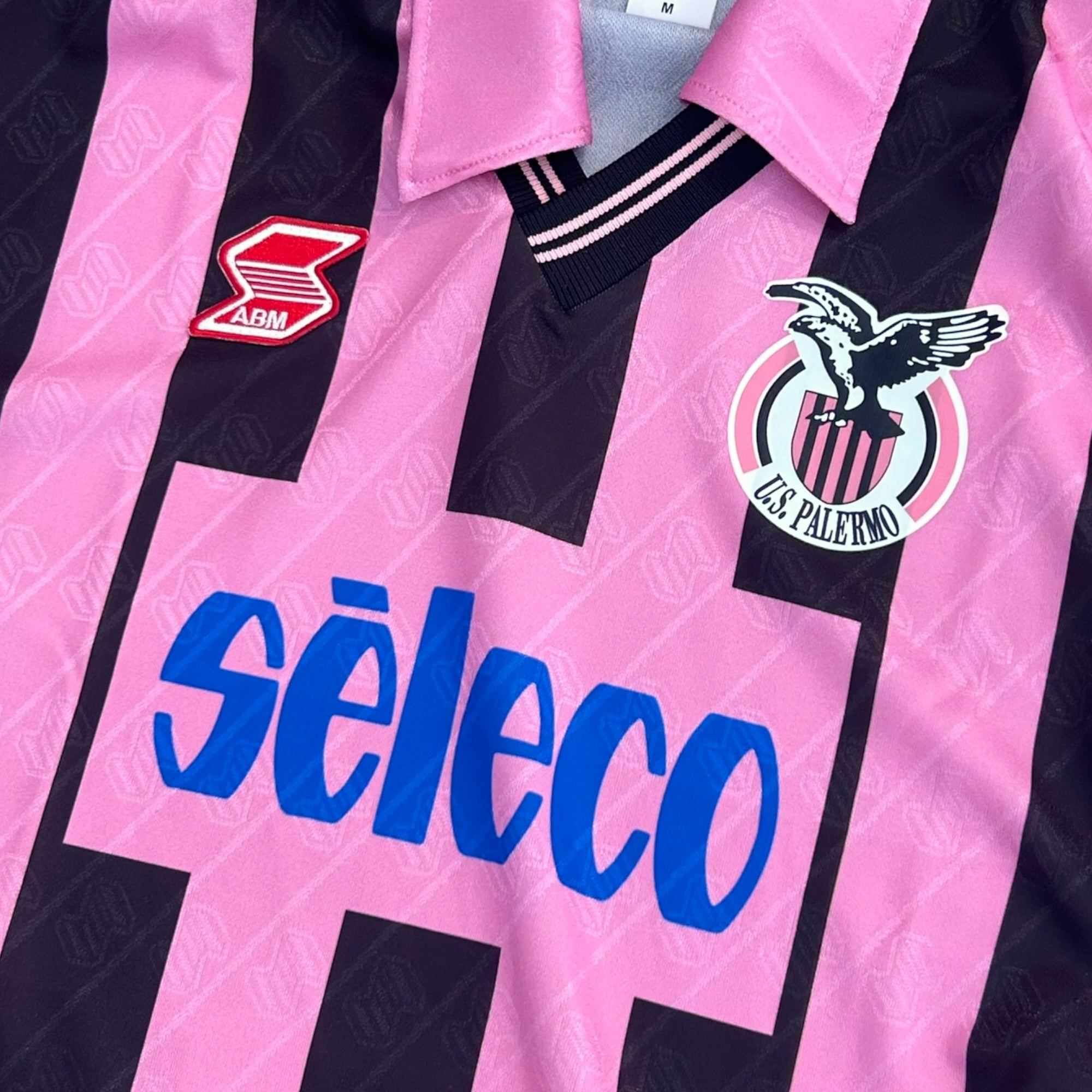 Palermo FC 1991/92 3rd ABM Re-issue *Brand New* (Multiple Sizes) - KITLAUNCH