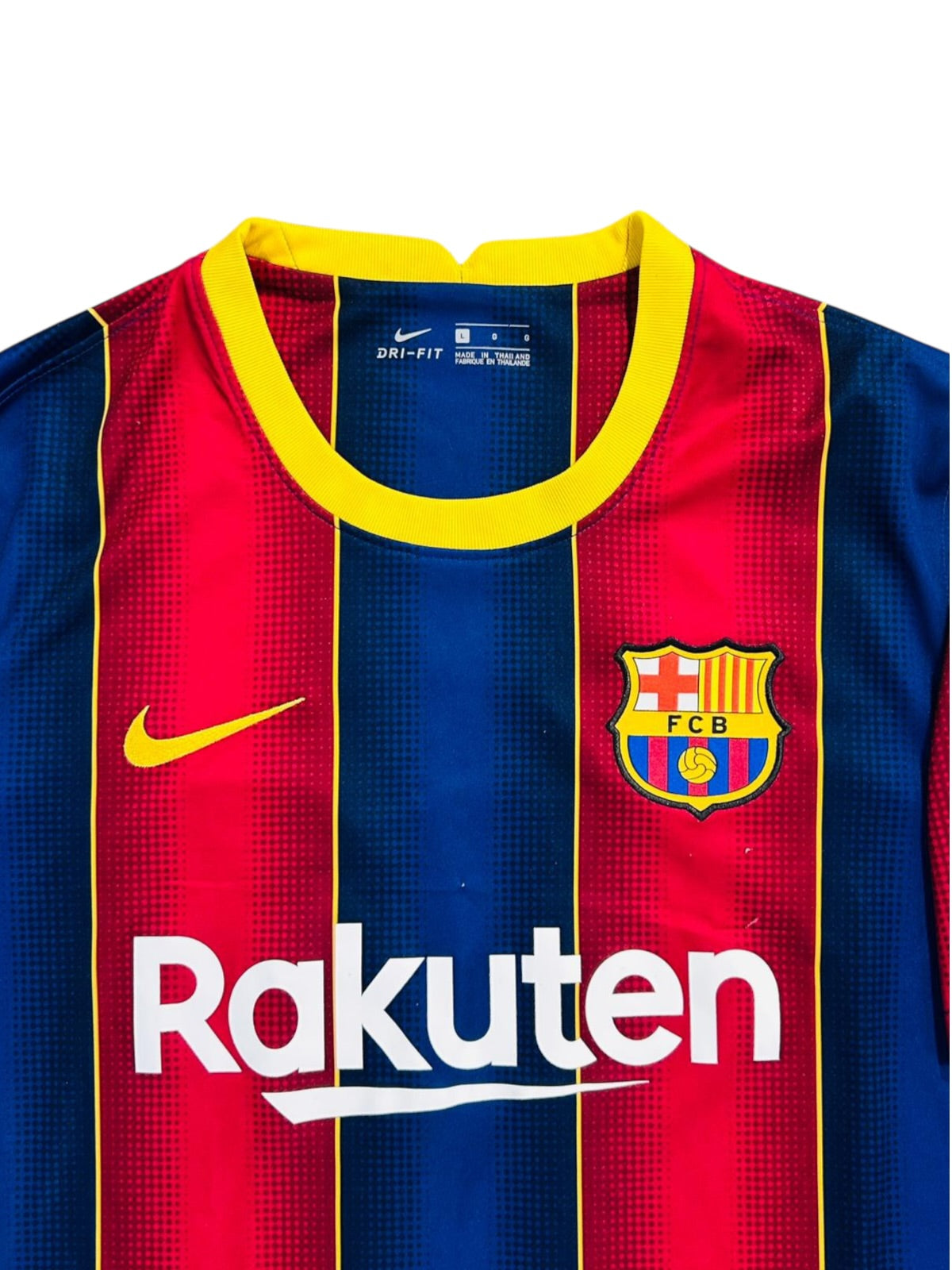 FC Barcelona 2020/21 Home - Pedri 16 (Large)