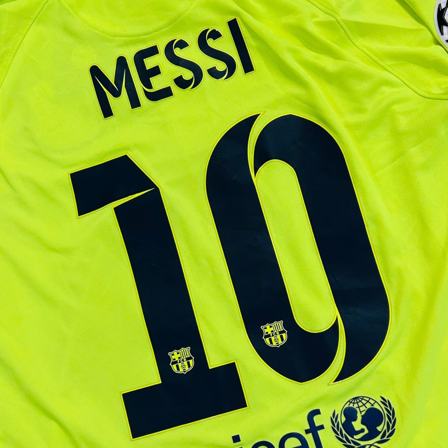 FC Barcelona 2014/15 3rd - Messi 10 (Medium)