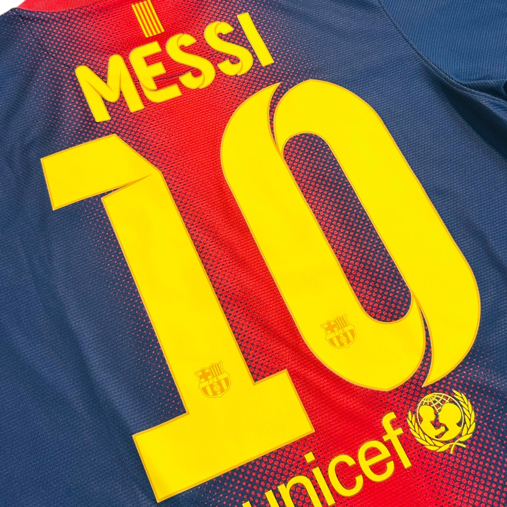 FC Barcelona 2012/13 Home - Messi 10 (XS)