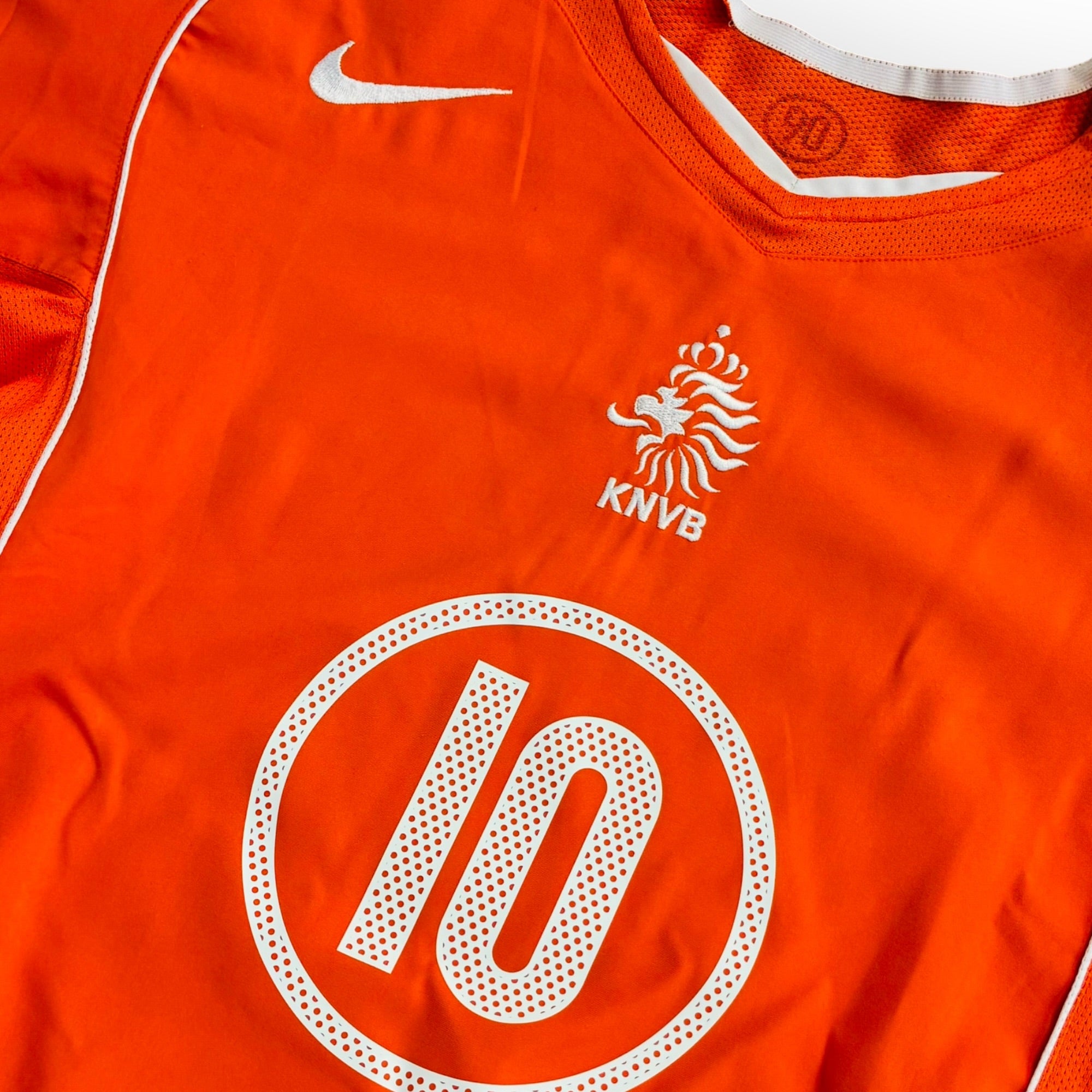 Netherlands 2004 Home - Van Nistelrooy 12 (Medium)