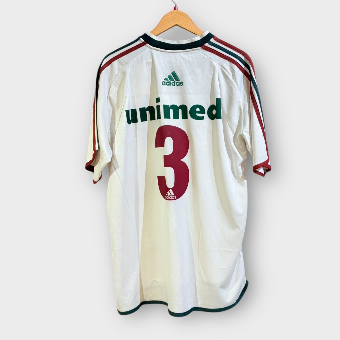 Fluminense 2001/02 Away Player Issue #3 (Large)