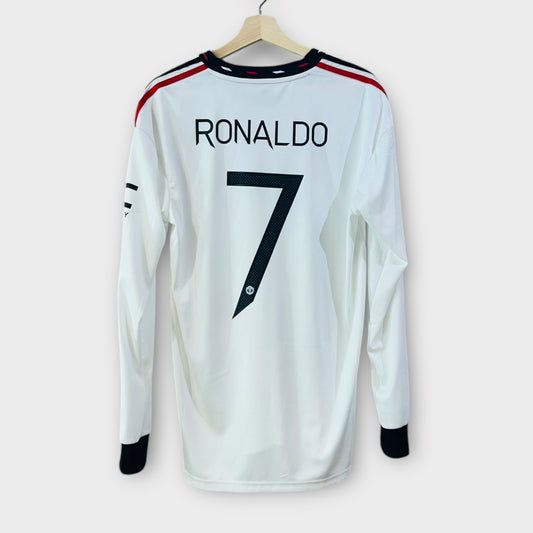 Manchester United 2022/23 Away Shirt L/S - Ronaldo 7 (Medium) *BNWT*