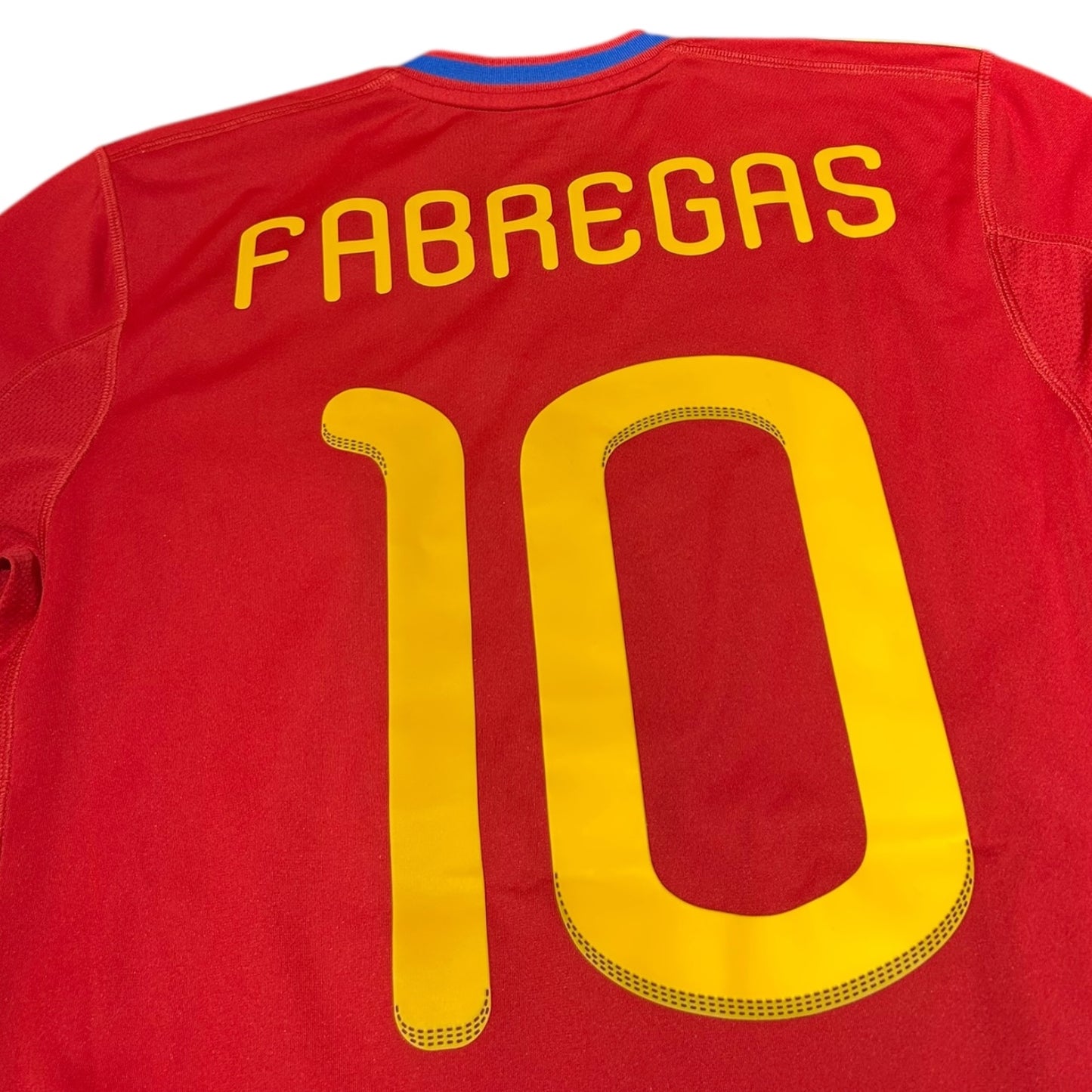 Spain 2010 Home - Fabregas 10 (Small)