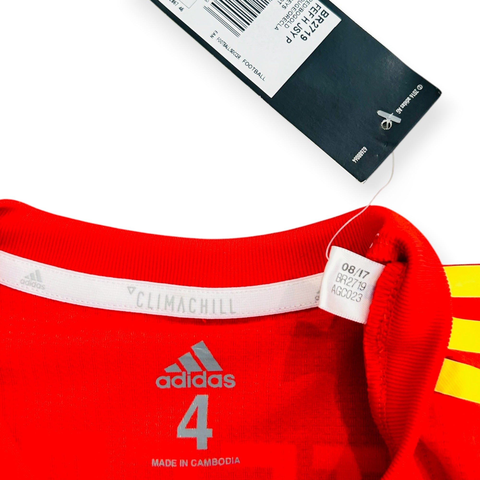 Spain 2018 Home Player Issue *Brand New* - Isco 22 (Small)