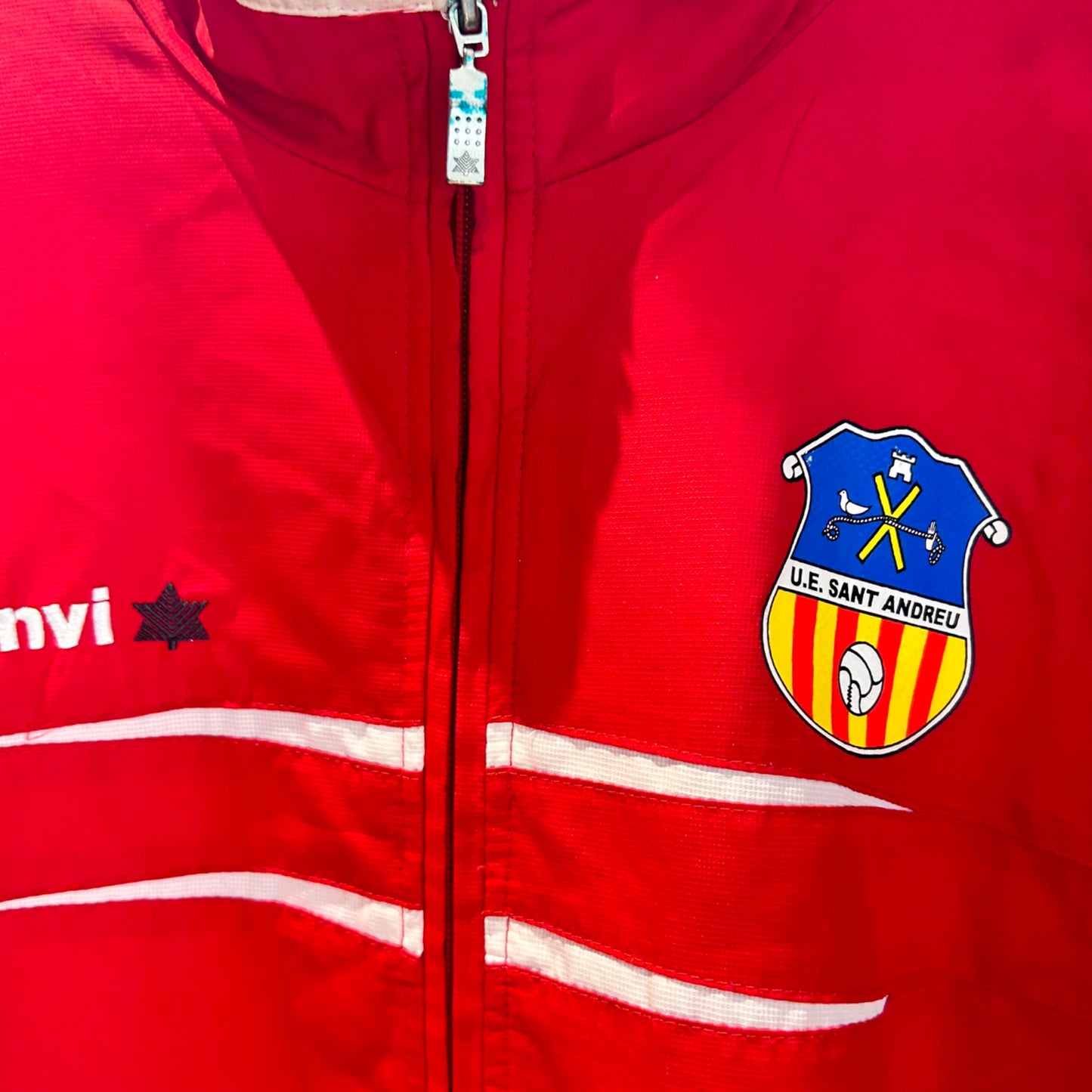UE Sant Andreu 2013/14 Luanvi Track Jacket (XXL)