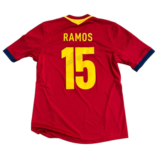 Spain 2013 Home - Ramos 15 (Medium)
