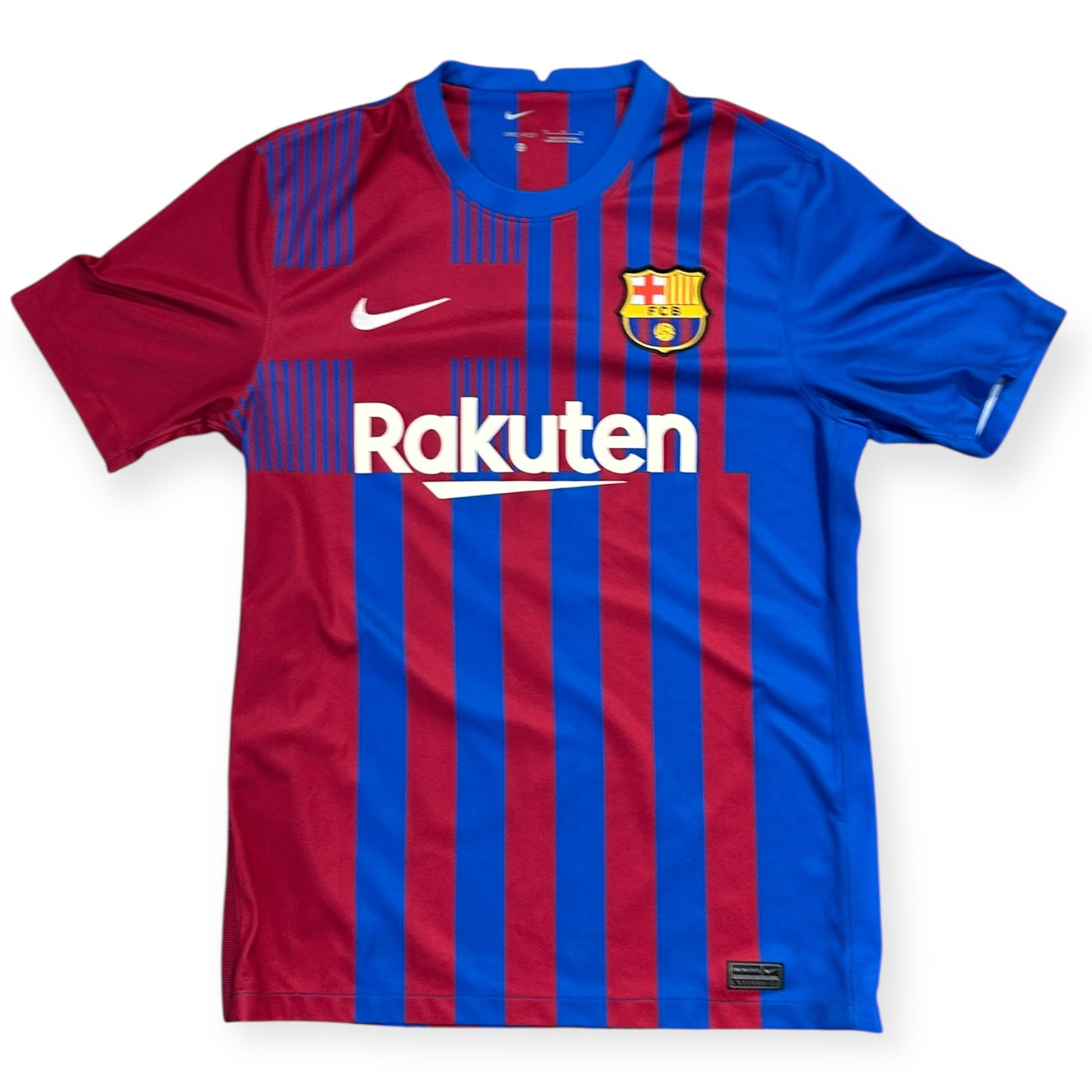 FC Barcelona 2021/22 Home - Memphis 9 (Medium) - KITLAUNCH