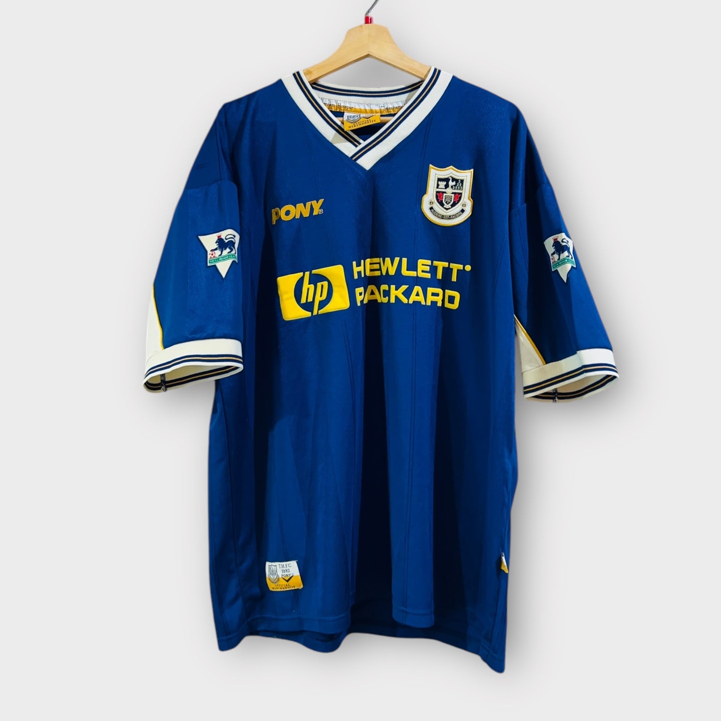 Tottenham Hotspur 1997/98 Away - Kilnsmann 33 (Large)