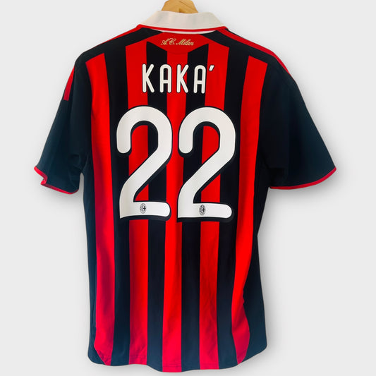 AC Milan 2009/10 Home - Kaká 22 (Small)