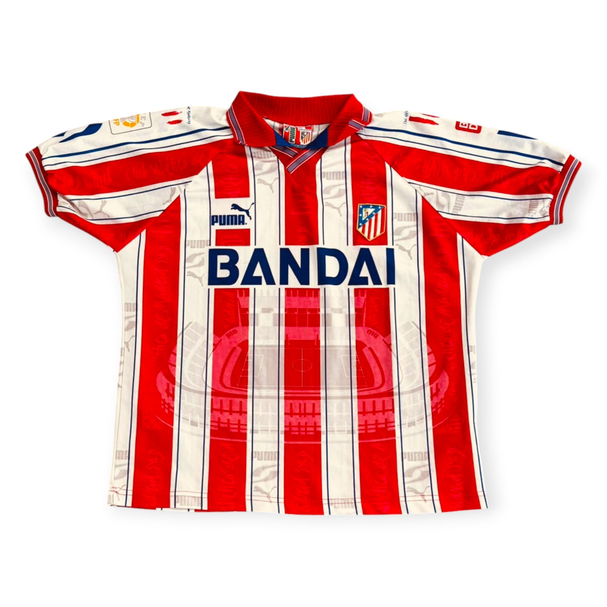 Atletico Madrid 1996/97 Home (Medium)