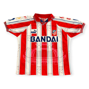 Atletico Madrid 1996/97 Home (Medium)