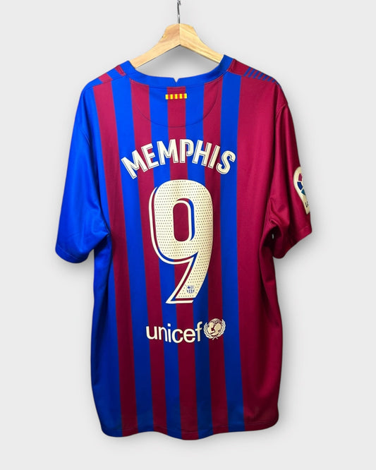 FC Barcelona 2021/22 Home - Memphis 9 (2XL)