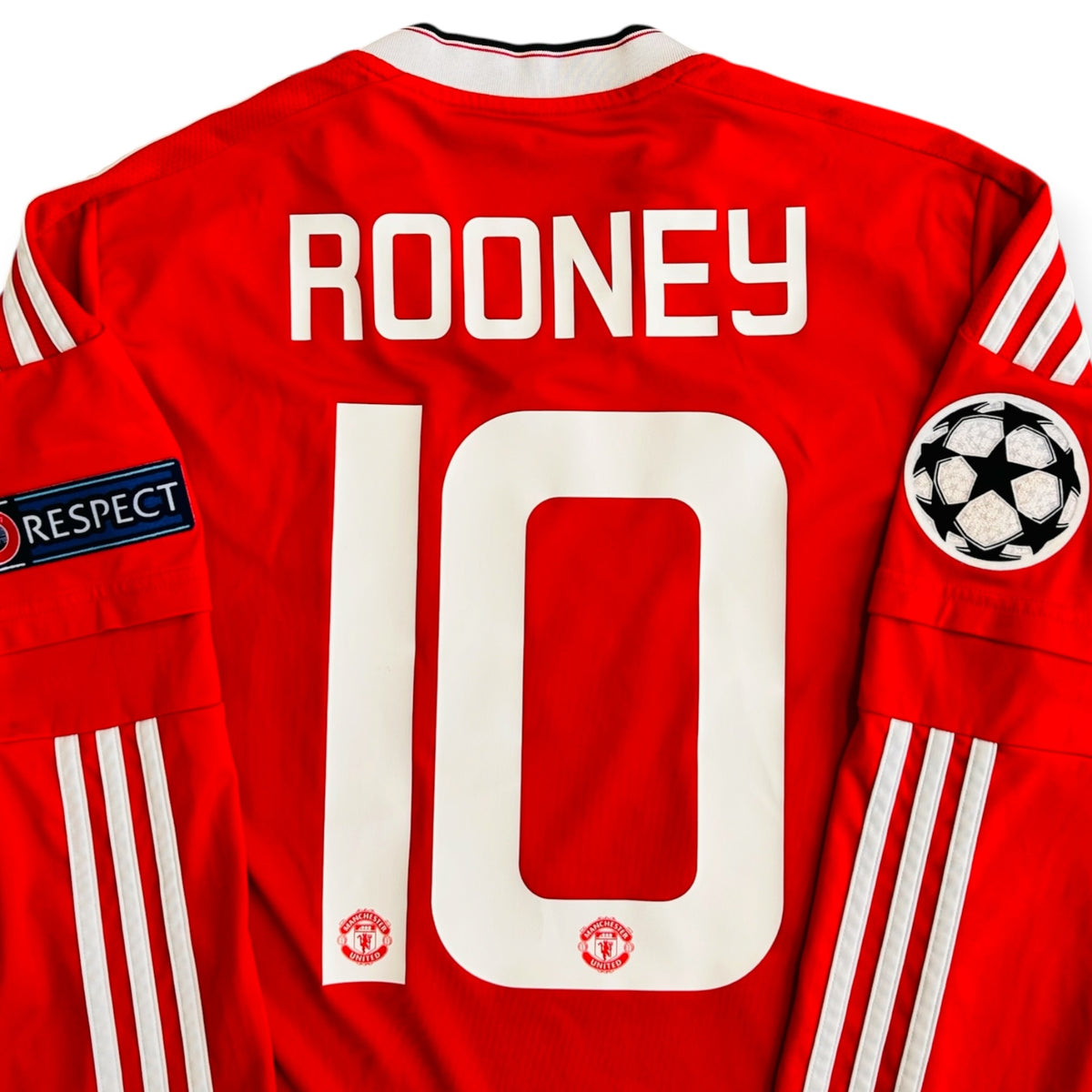 Manchester United 2015/16 Home L/S - Rooney 10 (Medium)