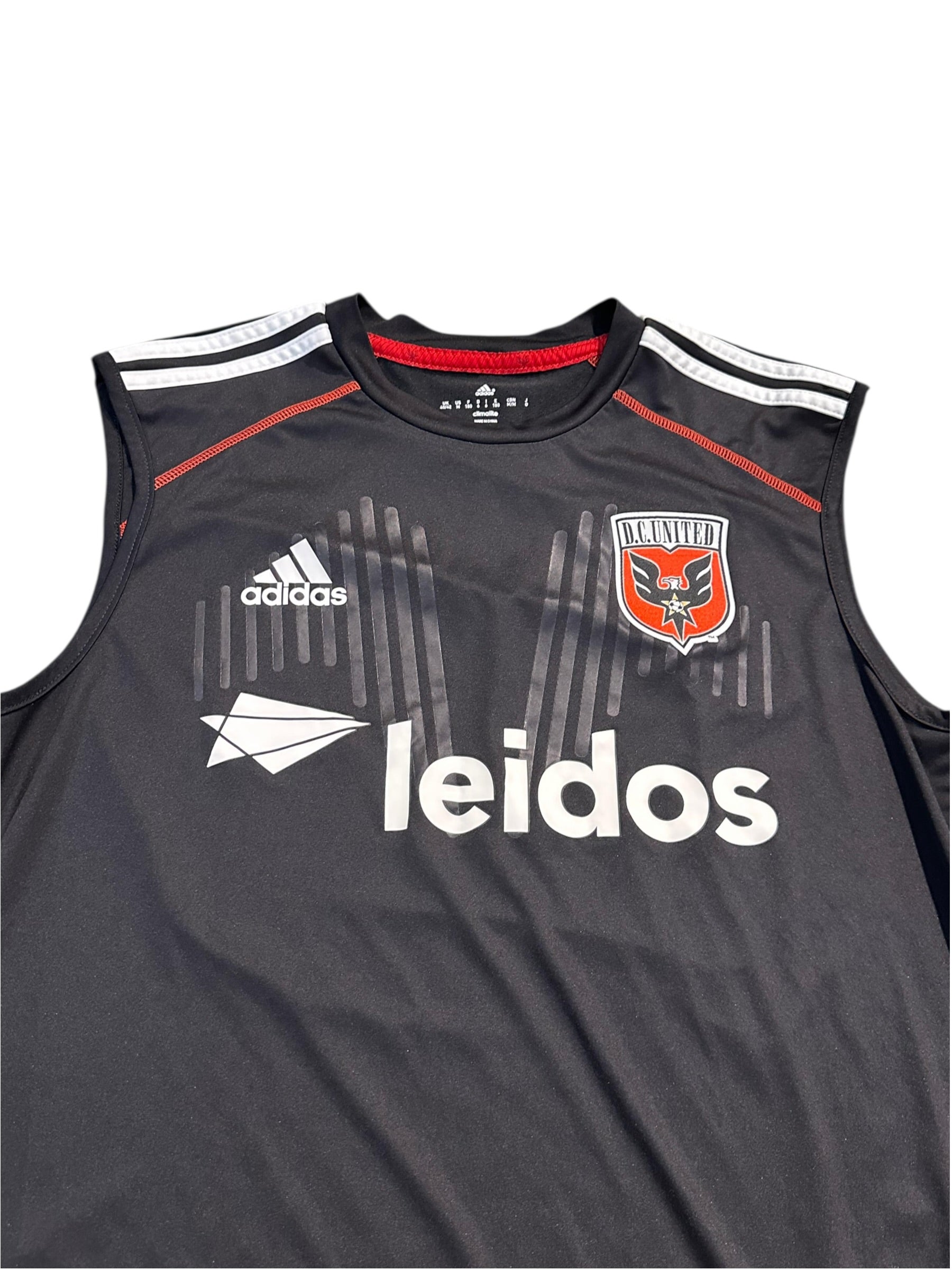 DC United 2012 Training Vest (Medium) - KITLAUNCH
