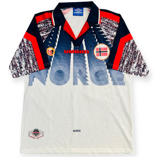 Norway 1997 Away Shirt #5 (Medium)