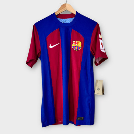 FC Barcelona 2023/24 Home Shirt Player Version *BNWT* (Small)