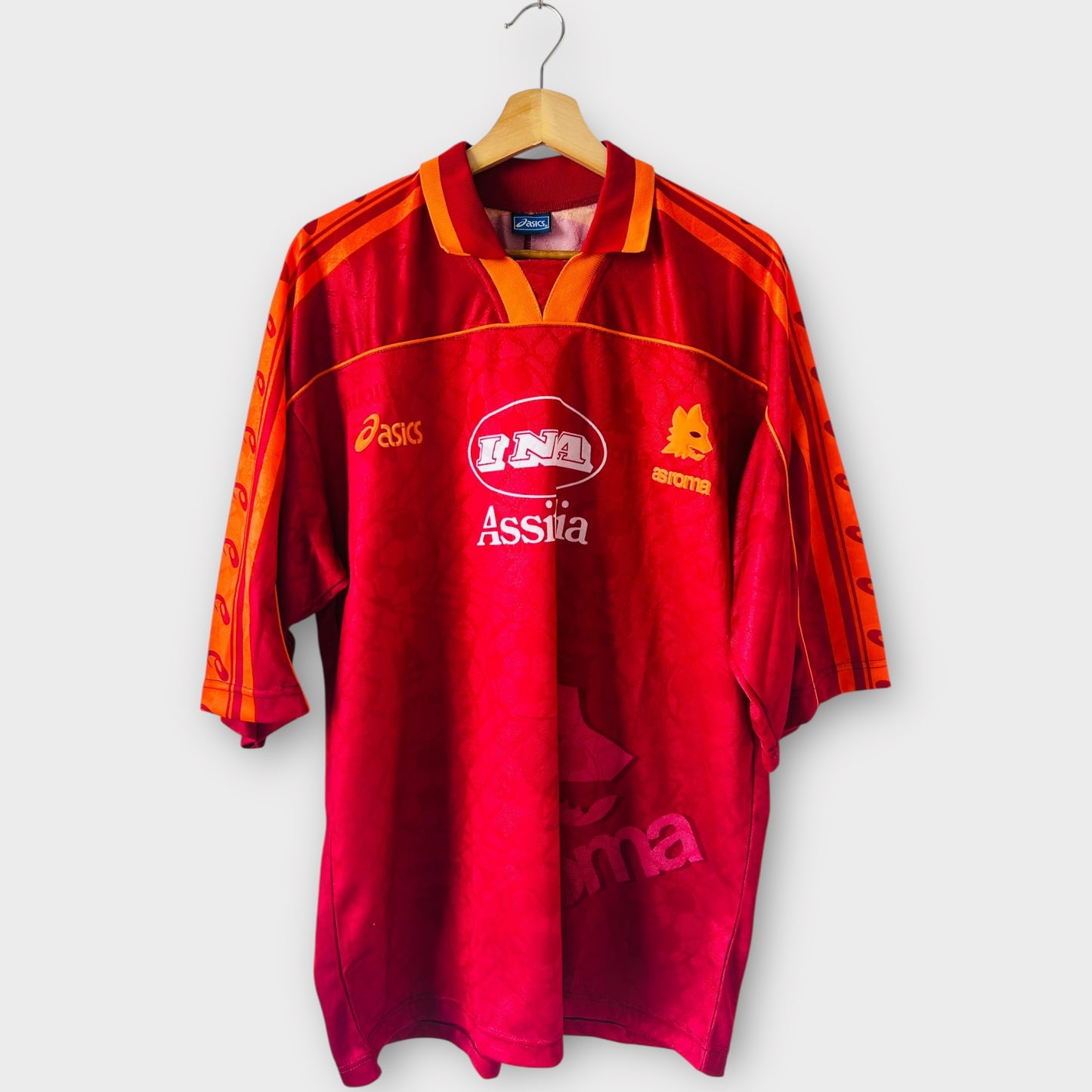 AS Roma 1995/96 Home (Large)