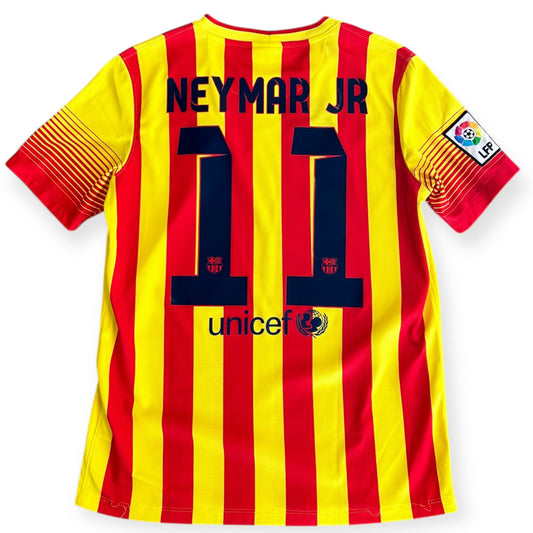 FC Barcelona 2013/14 Away - Neymar Jr 11 (XS)