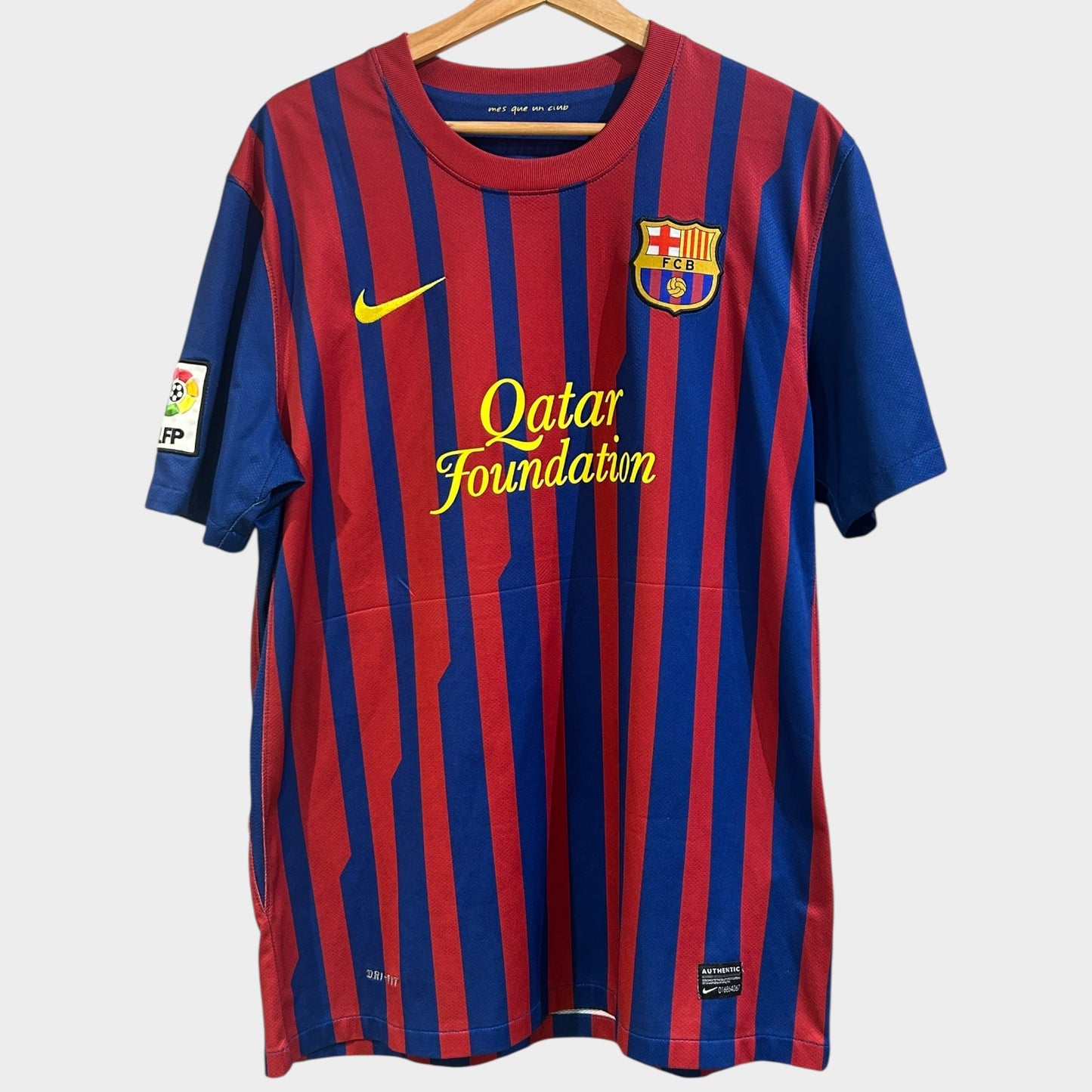 FC Barcelona 2011/12 Home - David Villa 7 (Large)
