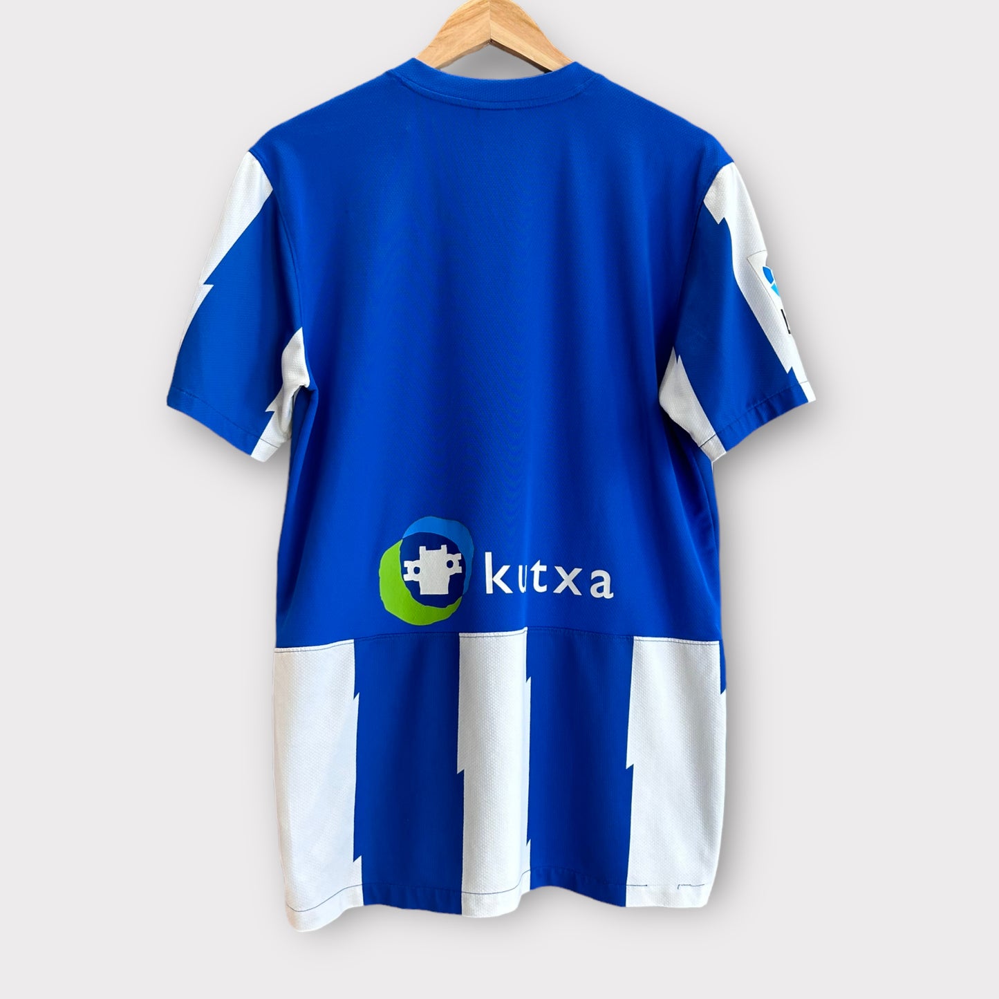 Real Sociedad 2011/12 Home Shirt (Medium)