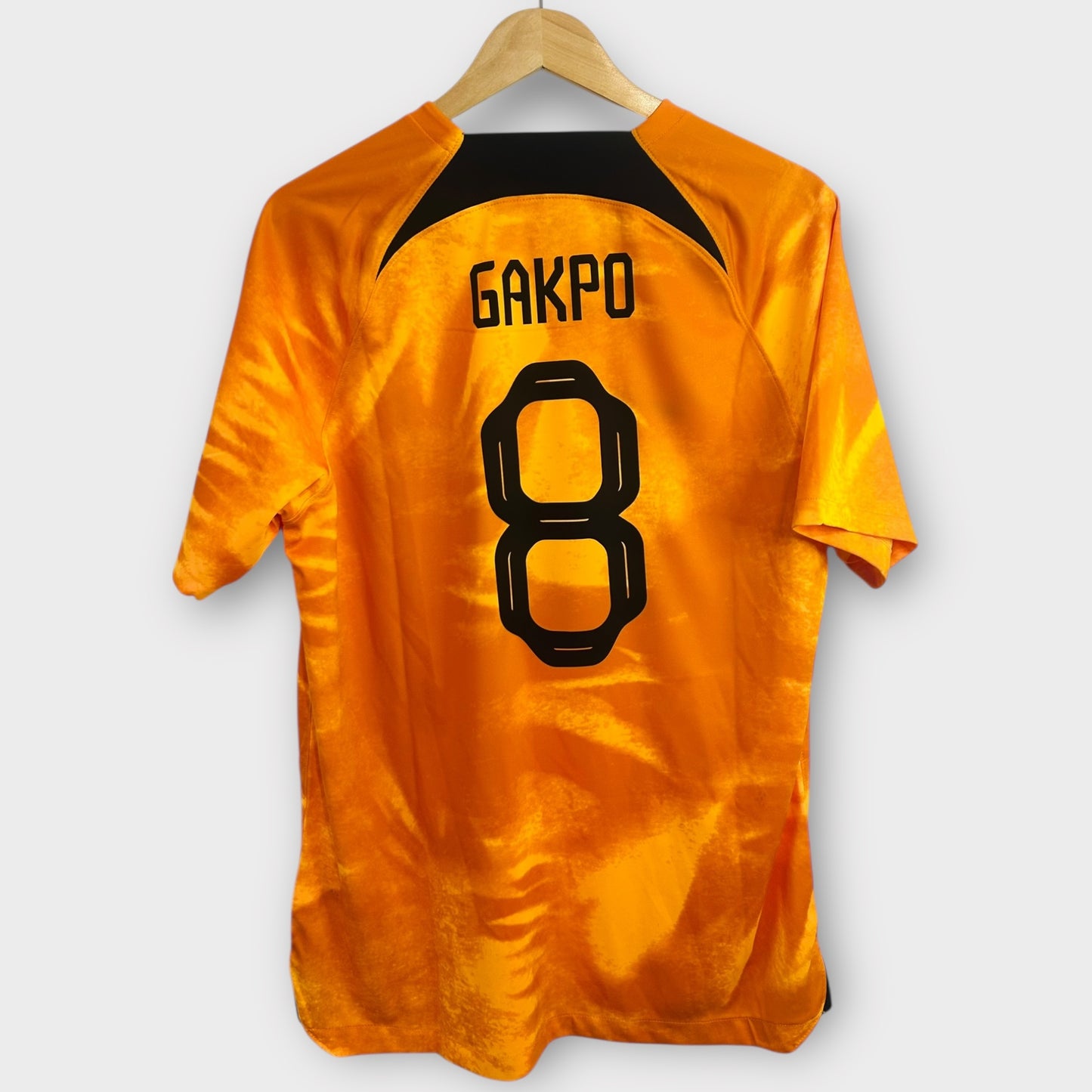 Netherlands 2022 Home - Gakpo 8 (Large)