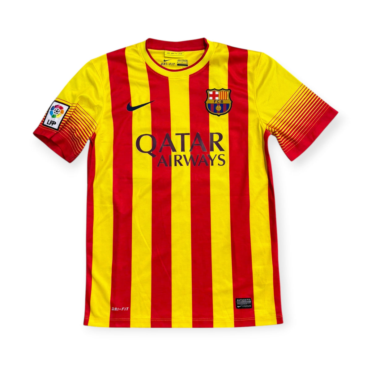 FC Barcelona 2013/14 Away - Messi 10 (Small) - KITLAUNCH