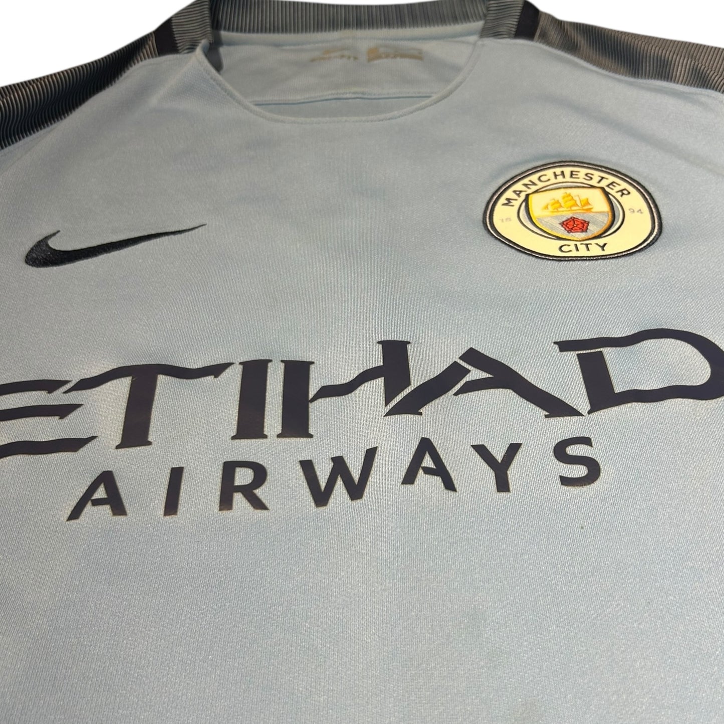 Manchester City 2016/17 Home - Foden 80 (Large)