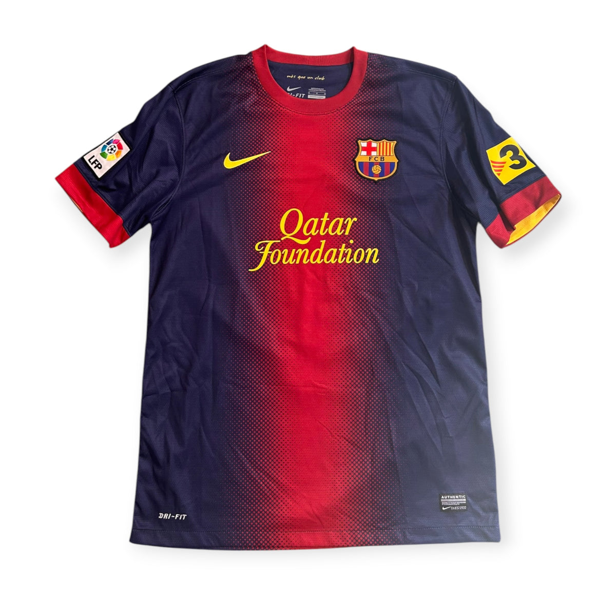 FC Barcelona 2012/13 Home - Iniesta 8 (Medium)
