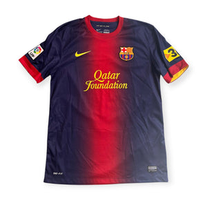 FC Barcelona 2012/13 Home - Iniesta 8 (Medium)