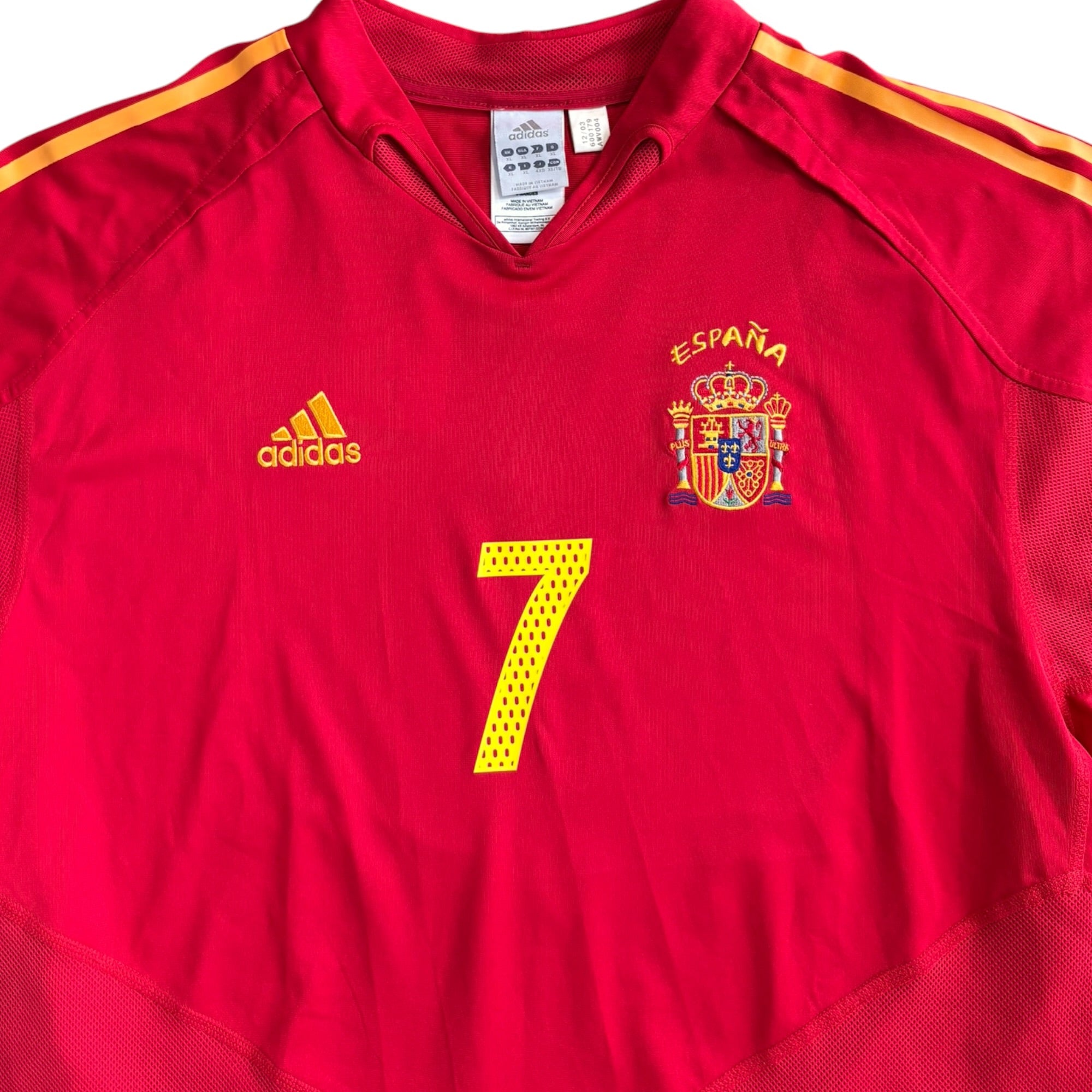 Spain 2004 Home- Raul 7 (XL)