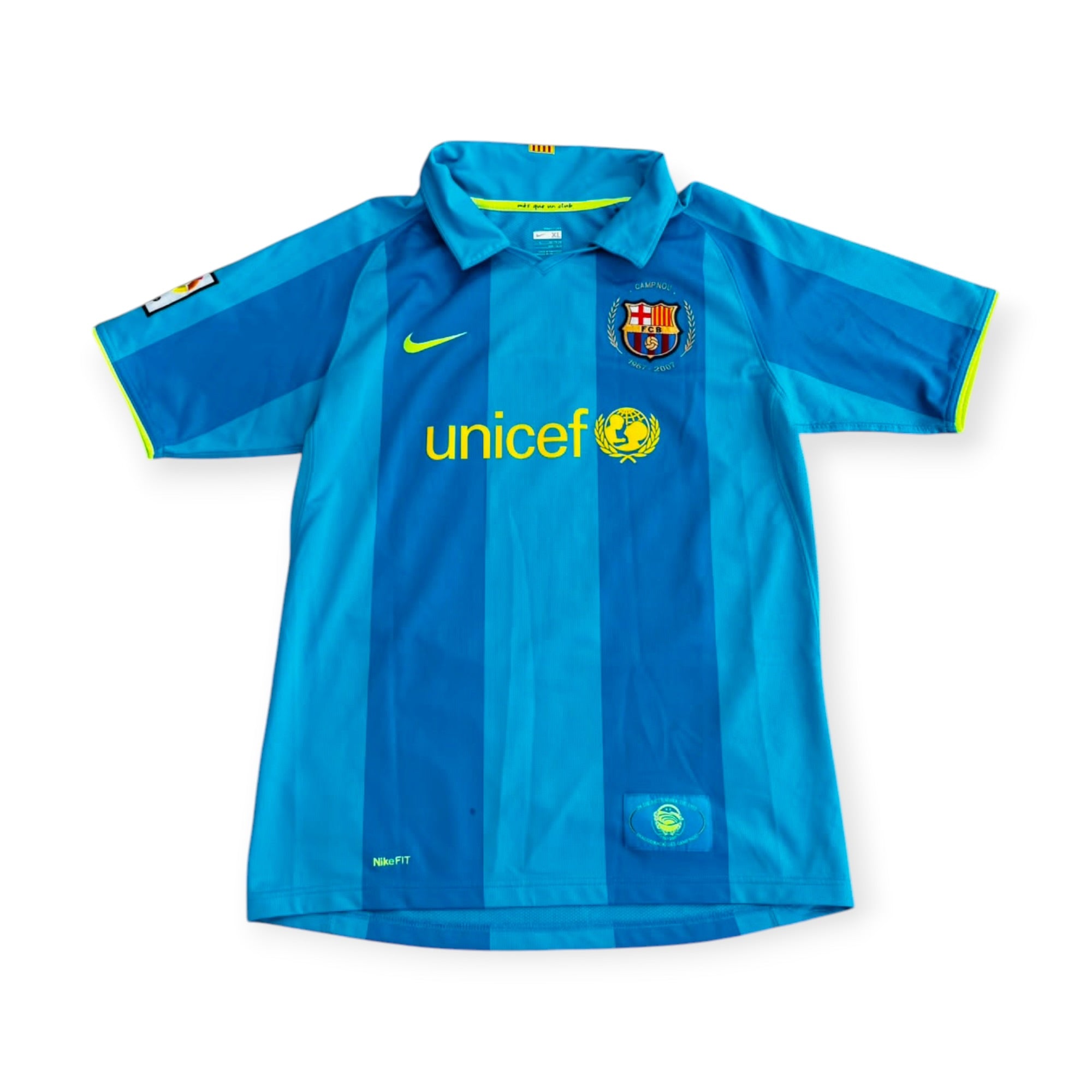 FC Barcelona 2007/08 Away - Henry 14 (XS)