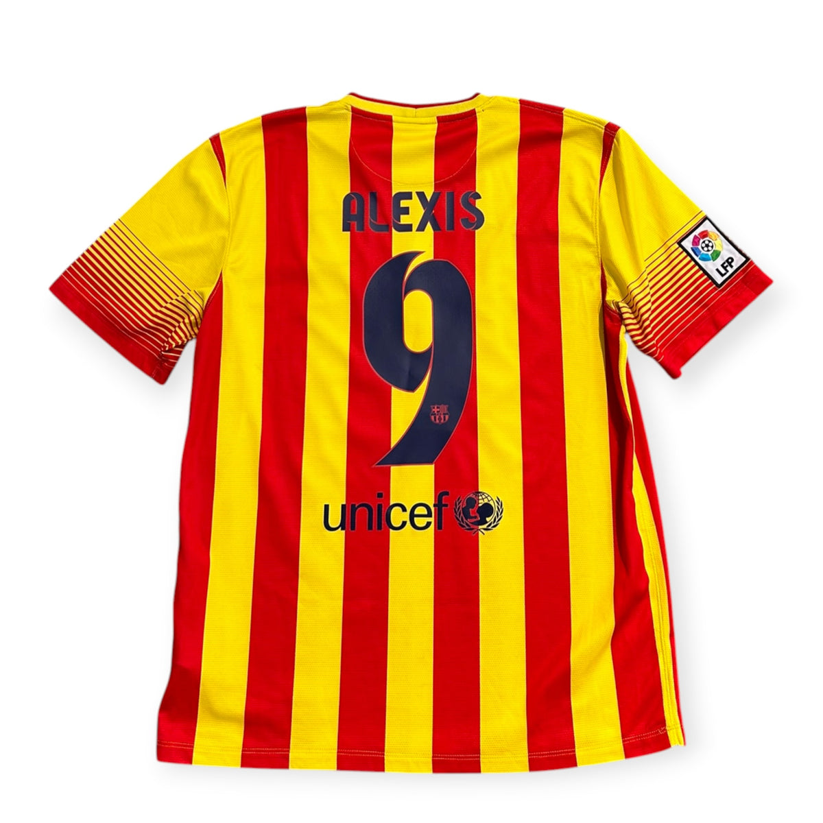 FC Barcelona 2013/14 Away - Alexis 9 (Large)