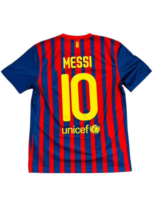 FC Barcelona 2011/12 Home - Messi 10 (Medium)