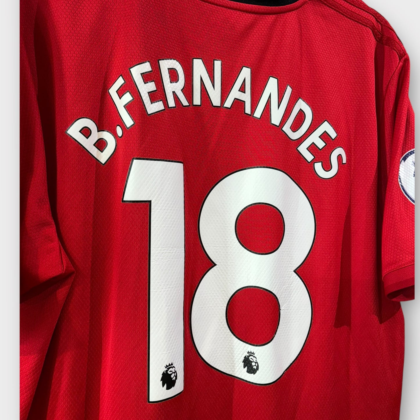 Manchester United 2019/20 Home - B. Fernandes (XXL)