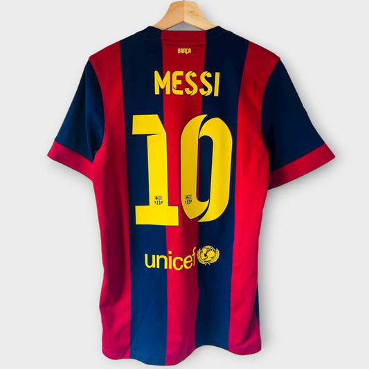 FC Barcelona 2014/15 Home - Messi 10 (Small)