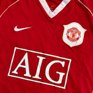 Manchester United FC 2006/07 Home - Carrick 16 (Small) - KITLAUNCH