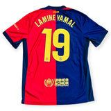 FC Barcelona 2024/25 Home - Lamine Yamal 19 (Medium)
