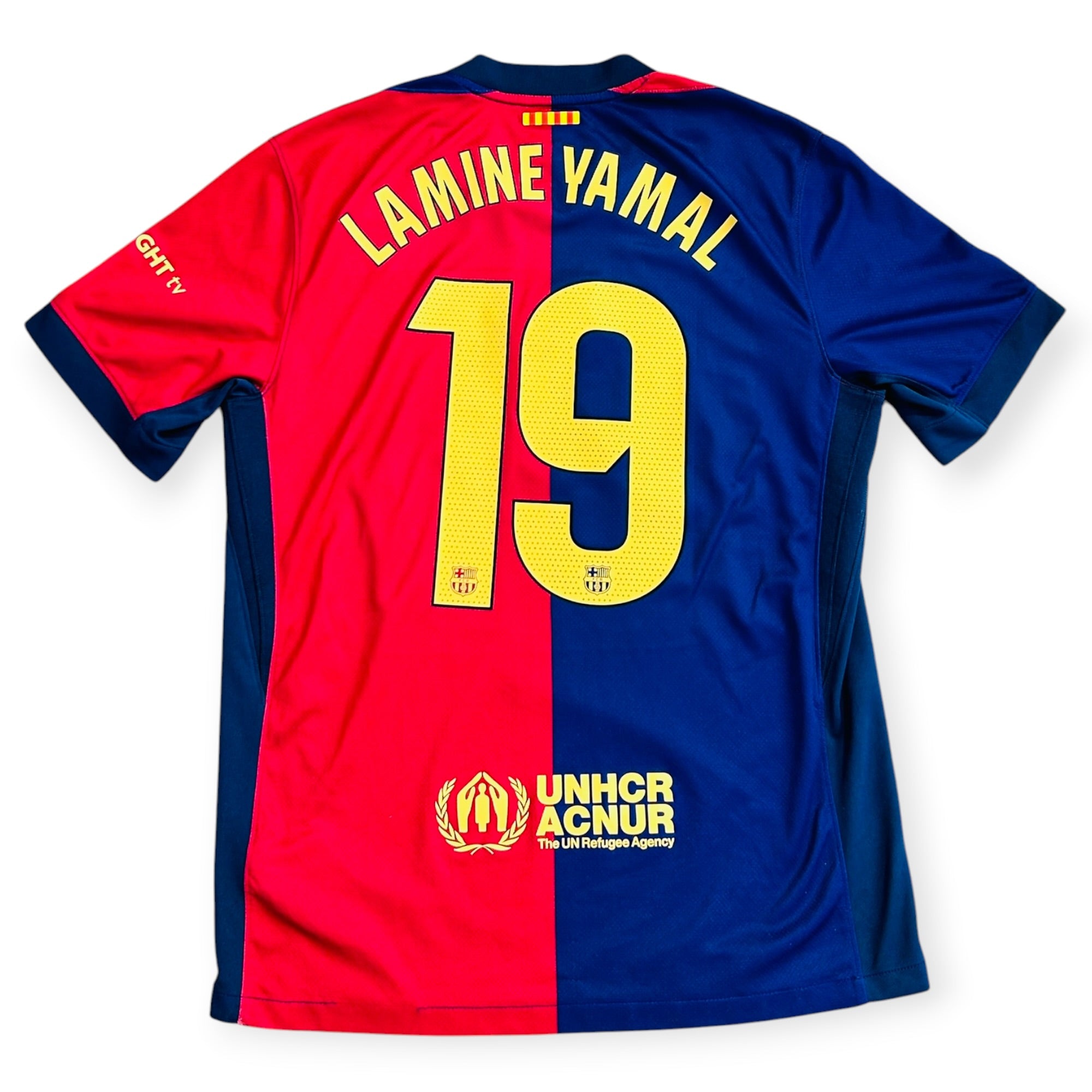 FC Barcelona 2024/25 Home - Lamine Yamal 19 (Medium)